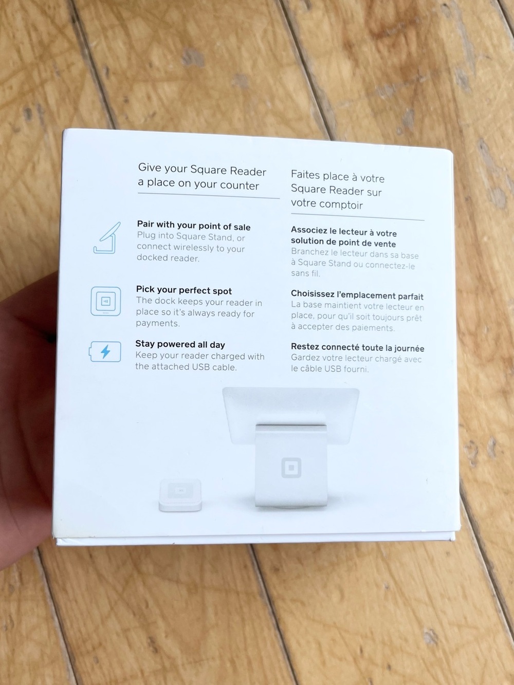 Dock for Square Reader - Picture 3 of 5